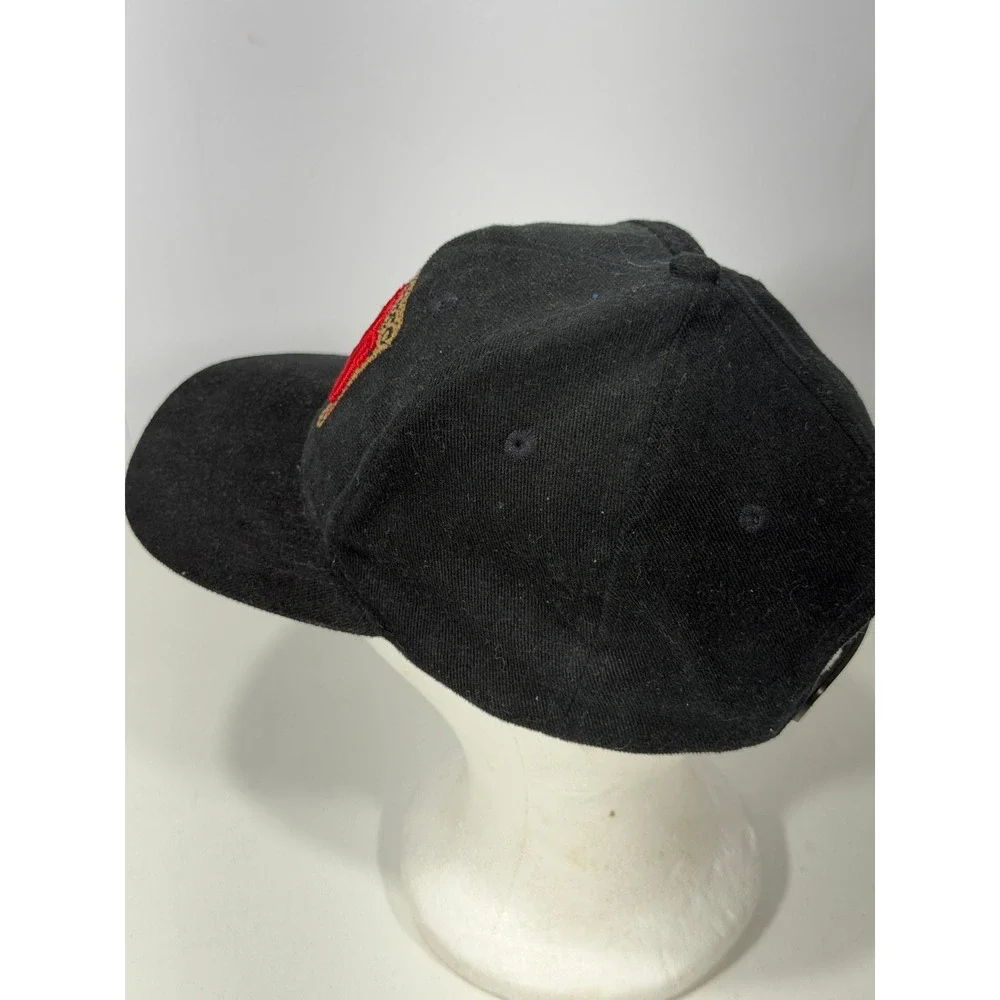 Vintage‎ San Francisco 49ers Eastport Snapback Hat Black Team NFL Football Cap